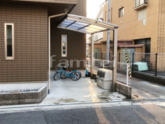 自転車バイク屋根 LIXILネスカR