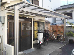 テラス屋根 YKKエフルージュ大型テラス