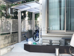 自転車バイク屋根 YKKレイナポートグラン