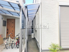 雨除け屋根 YKKソラリア1階用連棟