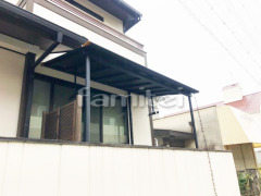 雨除け屋根 タカショー ポーチテラススリムスタイル