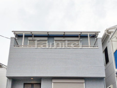 ベランダ屋根 LIXILスピーネ2階
