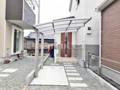 自転車バイク屋根 YKKレイナポート