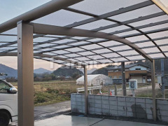 カーポート LIXILネスカR横2台