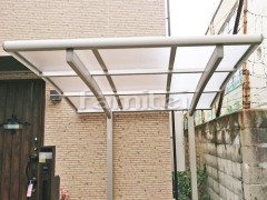 自転車バイク屋根 YKKレイナポート