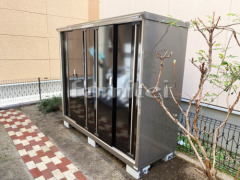 ナバ物置 ナイソーシスター KMW-197D