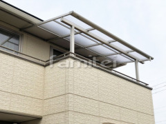 ベランダ屋根 YKKソラリアF2階