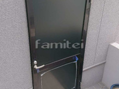 アルミ框ドア 既存扉撤去