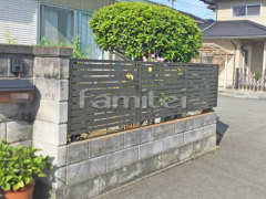 目隠しフェンス塀 LIXILプレスタ7Y型
