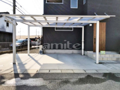 カーポート LIXILネスカF横2台