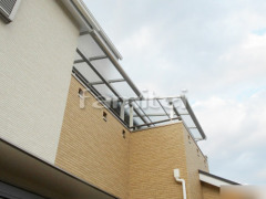 ベランダ屋根 YKKソラリアF2階
