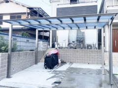 カーポート LIXILネスカF横2台