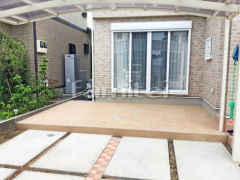 タイルデッキ LIXILグレイスランド