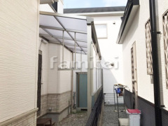 雨除け屋根 YKKソラリア1階