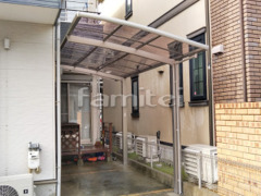 自転車バイク屋根 LIXILネスカR