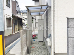 洗濯干し屋根 LIXIL独立式フーゴF1階