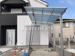 カーポート YKKエフルージュ1台用