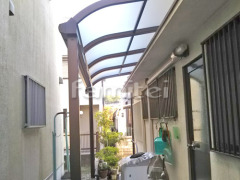 雨除け屋根 YKKソラリア1階