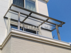 ベランダ屋根 LIXILスピーネ2階