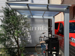 自転車バイク屋根 LIXILネスカF