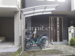 自転車バイク屋根 YKKレイナポート