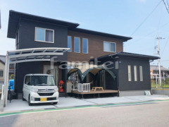 新築 ベーシック オープン外構