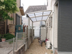 自転車バイク屋根 LIXIL ネスカR