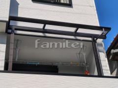 ベランダ屋根 YKKソラリアF2階
