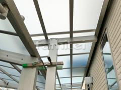 雨除け屋根 YKK独立式エフルージュグランZERO1階