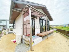 雨除け屋根 LIXILスピーネ1階