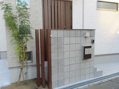 新築ベーシック オープン外構
