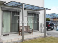 屋根材 熱線遮断ポリカーボネート クリアマットS