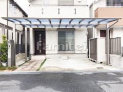 カーポート LIXILネスカF横2台