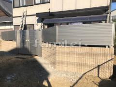 リフォームベーシック セミクローズ外構