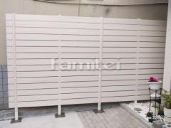 目隠しフェンス塀 F&F マイティウッド