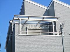 ベランダ屋根 LIXILスピーネ2階