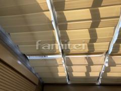 雨除け屋根 LIXILリクシル スピーネ 1階用 F型フラット屋根 日除け