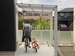 自転車バイク屋根 LIXILネスカF