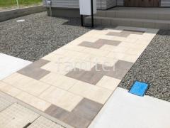 新築ベーシック オープン外構