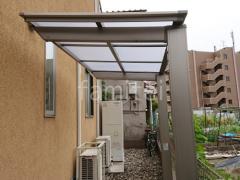 1階テラス屋根 LIXIL 独立式フーゴFテラス