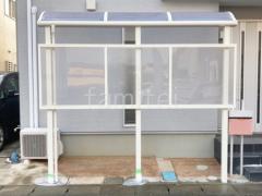 雨除け屋根 YKKソラリア 目隠しフェンス シンプレオ
