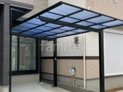 カーポート1台 (単棟) LIXIL ネスカF フラット屋根