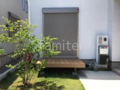 人工木デッキ LIXIL 人工木 樹ら楽ステージ