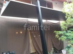 雨除け屋根 LIXIL独立式テラスSC 1階