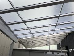 雨除け屋根 LIXILスピーネ