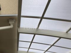 カーポート2台(縦) 連棟 LIXIL ネスカR アール屋根