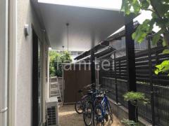 雨除け屋根 LIXIL 独立式 テラスSC ダウンライト