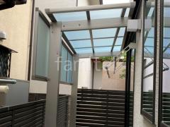 1階テラス屋根 YKK 独立式レセパLタイプ