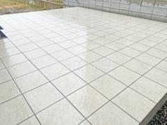 タイルデッキ LIXILグレイスランド 立水栓
