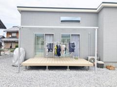人工木デッキ LIXIL 人工木 樹ら楽ステージ